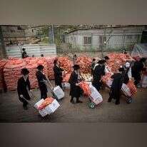 קניות לפסח. אילוסטרציה | יונתן זינדל, פלאש 90 קניות לפסח. אילוסטרציה | יונתן זינדל, פלאש 90