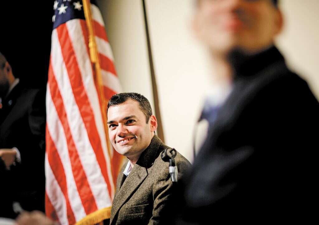 מ"הציוני המשפיע ביותר" לתומך BDS. פיטר ביינרט. | AP מ"הציוני המשפיע ביותר" לתומך BDS. פיטר ביינרט. | AP