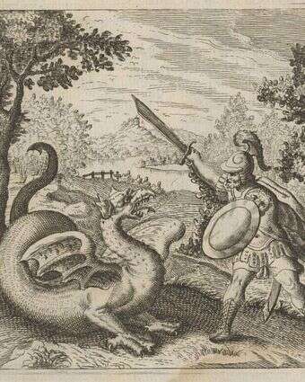 מתוך הספר Musaeum hermeticum, reformatum et amplificatum, שנת 1749, | אוסף אדלשטיין, הספרייה הלאומית מתוך הספר Musaeum hermeticum, reformatum et amplificatum, שנת 1749, | אוסף אדלשטיין, הספרייה הלאומית