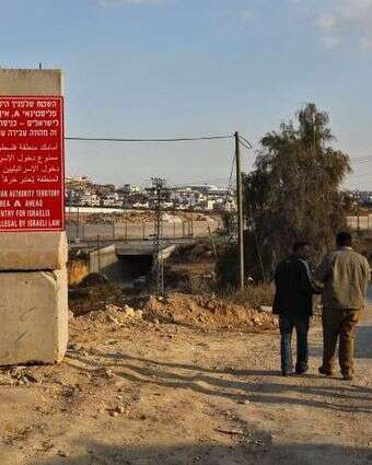 לא יתאפשר פיקוח על כניסה לשטחי A. | נתי שוחט פלאש 90 לא יתאפשר פיקוח על כניסה לשטחי A. | נתי שוחט פלאש 90