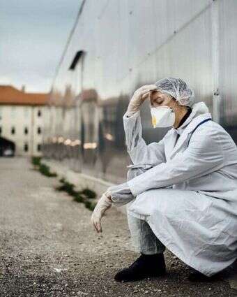 חרדה גם בעקבות הקורונה. | שאטרסטוק חרדה גם בעקבות הקורונה. | שאטרסטוק