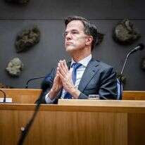 מזכ"ל נאט"ו, מארק רוטה. | EPA/Bart Maat מזכ"ל נאט"ו, מארק רוטה. | EPA/Bart Maat