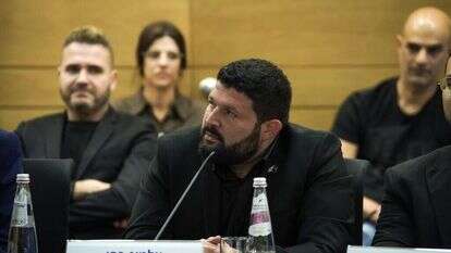 אלמוג כהן. | דני שם טוב/דוברות הכנסת אלמוג כהן. | דני שם טוב/דוברות הכנסת