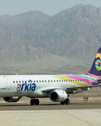 שדה תעופה רמון. אילוסטרציה | משה שי פלאש 90 שדה תעופה רמון. אילוסטרציה | משה שי פלאש 90