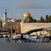 הכותל המערבי. | AFP הכותל המערבי. | AFP