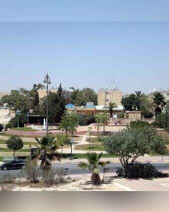 רואים בעיניים את חזון "הזקן" מתגשם. ירוחם. | גדעון מרקוביץ רואים בעיניים את חזון "הזקן" מתגשם. ירוחם. | גדעון מרקוביץ