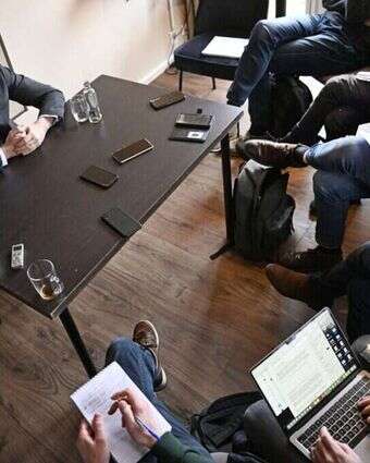 "לפי מדדים אובייקטיביים, החיים שלי נהרסו". נימן במסיבת עיתונאים לפני טורניר בהולנד, בחודש ינואר. | איי.אף.פי "לפי מדדים אובייקטיביים, החיים שלי נהרסו". נימן במסיבת עיתונאים לפני טורניר בהולנד, בחודש ינואר. | איי.אף.פי