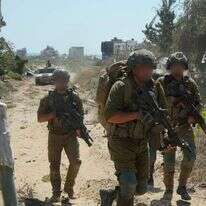 לוחמים מאוגדה 98 בעזה. | דובר צה"ל לוחמים מאוגדה 98 בעזה. | דובר צה"ל
