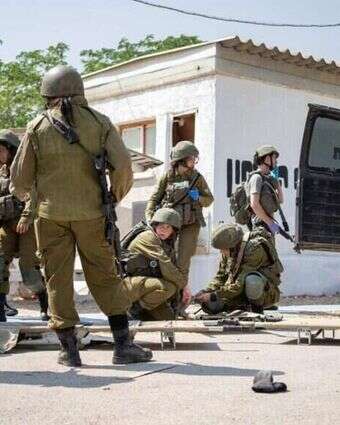 לוחמות איסוף קרבי באימון. | דובר צה"ל לוחמות איסוף קרבי באימון. | דובר צה"ל