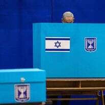 נתניהו בקלפי, 2022. | אוליבר פיטוסי - פלאש 90 נתניהו בקלפי, 2022. | אוליבר פיטוסי - פלאש 90