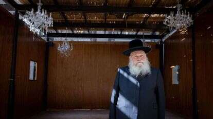 שר השיכון יצחק גולדקנופף. | חיים גולדברג - פלאש 90 שר השיכון יצחק גולדקנופף. | חיים גולדברג - פלאש 90