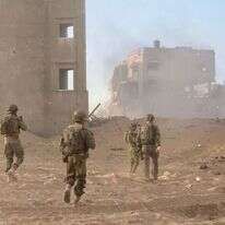 לוחמים בפעילות ברצועת עזה. | דובר צה"ל לוחמים בפעילות ברצועת עזה. | דובר צה"ל