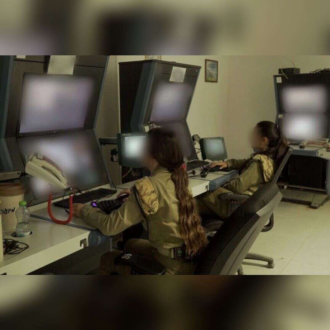 תצפיתניות בגבול עזה | אריק סולטן תצפיתניות בגבול עזה | אריק סולטן