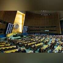 העצרת הכללית של האומות המאוחדות | EPA/JUSTIN LANE העצרת הכללית של האומות המאוחדות | EPA/JUSTIN LANE