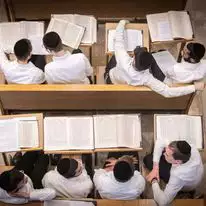 תלמידי ישיבה, אילוסטרציה. | חיים גולדברג, פלאש 90 תלמידי ישיבה, אילוסטרציה. | חיים גולדברג, פלאש 90