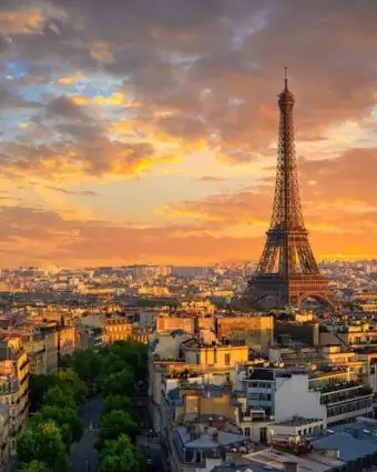 מגדל אייפל, פריז | שאטרסטוק מגדל אייפל, פריז | שאטרסטוק