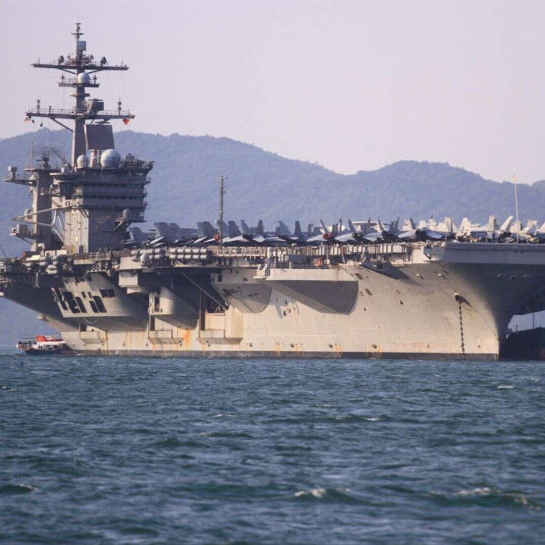 נושאת מטוסים אמריקנית | AFP נושאת מטוסים אמריקנית | AFP