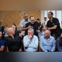 המהומה בבג"ץ בדיון על הדחת ראש השב"כ, השבוע | יונתן זינדל - פלאש 90 המהומה בבג"ץ בדיון על הדחת ראש השב"כ, השבוע | יונתן זינדל - פלאש 90