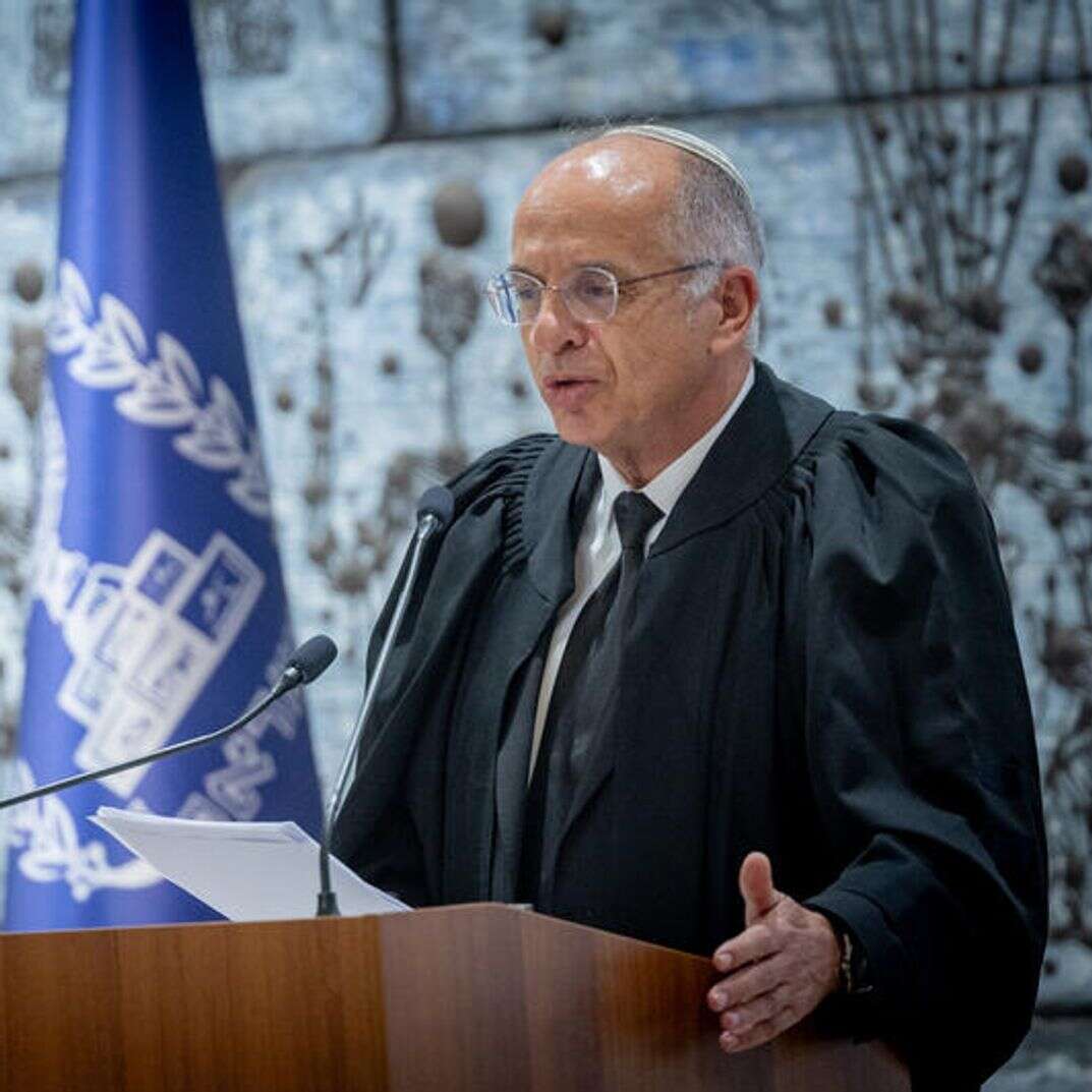 השופט נעם סולברג בטקס בבית הנשיא | חיים גולדברג -פלאש 90 השופט נעם סולברג בטקס בבית הנשיא | חיים גולדברג -פלאש 90