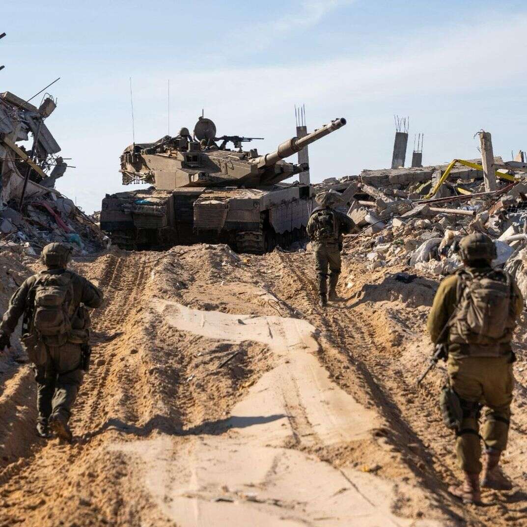 לוחמי צה"ל ברפיח במבצע "עוז וחרב" | דובר צה"ל לוחמי צה"ל ברפיח במבצע "עוז וחרב" | דובר צה"ל
