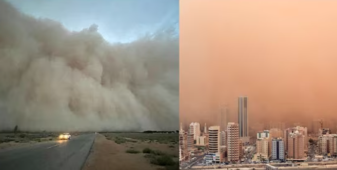 סופת חול, אילוסטרציה | צילום מסך מיוטיוב סופת חול, אילוסטרציה | צילום מסך מיוטיוב