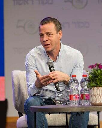 עמית סגל בוועידת ההתיישבות בעפרה | לירון מולדובן עמית סגל בוועידת ההתיישבות בעפרה | לירון מולדובן