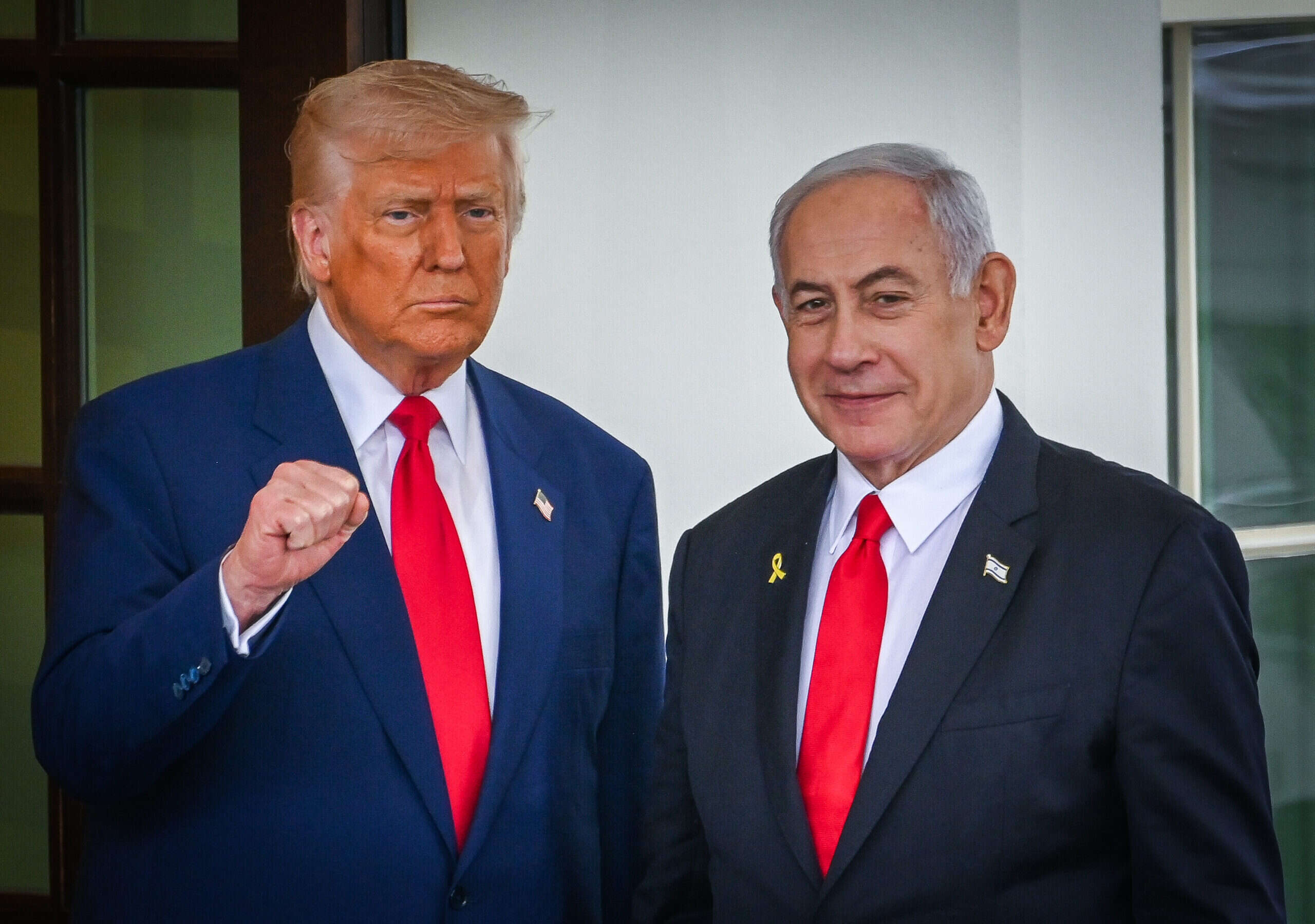 דונלד טראמפ ובנימין נתניהו | לירי אגמי, פלאש 90 דונלד טראמפ ובנימין נתניהו | לירי אגמי, פלאש 90
