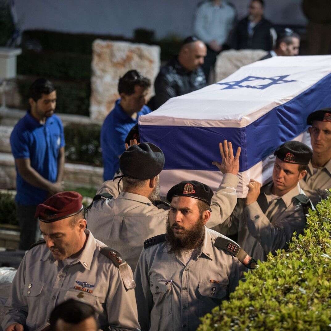 הלוויית זכריה באומל הי"ד, ב-2019 | הדס פרוש, פלאש 90 הלוויית זכריה באומל הי"ד, ב-2019 | הדס פרוש, פלאש 90