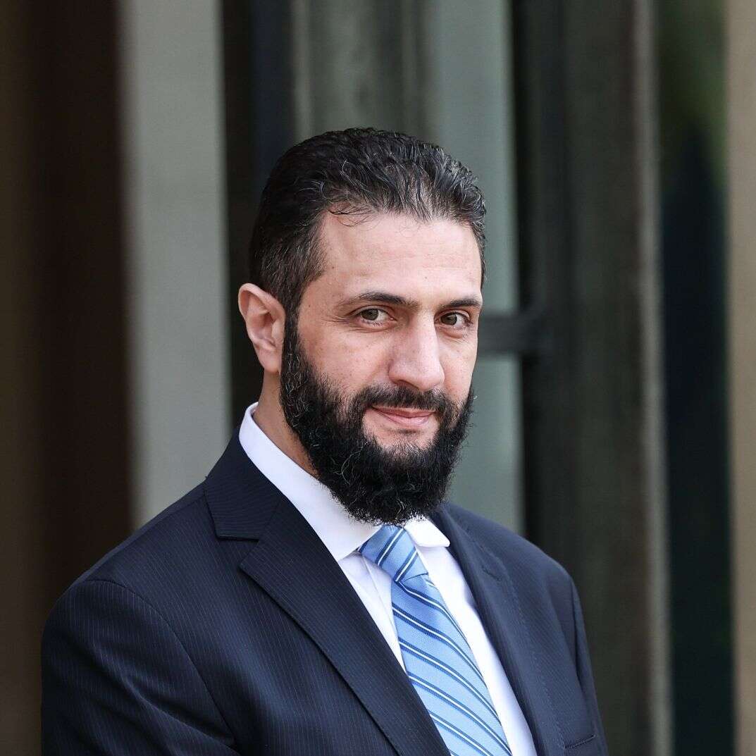 אחמד א-שרע (אל ג'ולאני) | EPA אחמד א-שרע (אל ג'ולאני) | EPA
