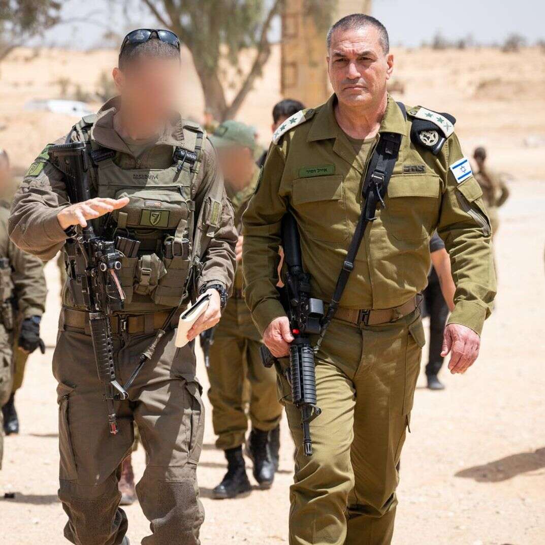הרמטכ"ל בסיור במרכז הלאומי לאימונים ביבשה | דובר צה"ל הרמטכ"ל בסיור במרכז הלאומי לאימונים ביבשה | דובר צה"ל