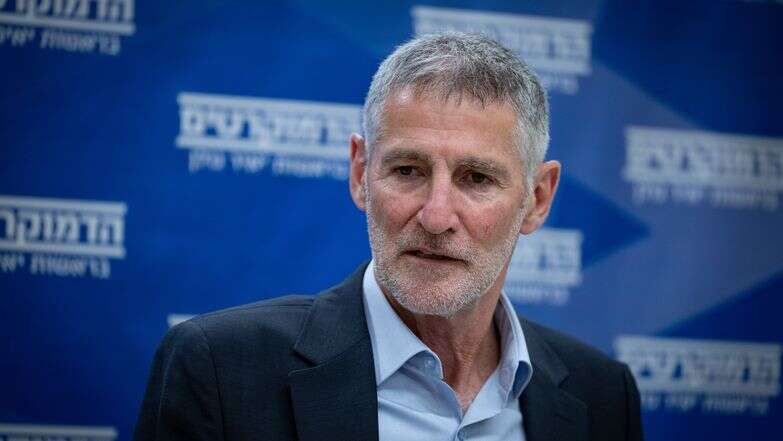 יו"ר "הדמוקרטים", ח"כ יאיר גולן | נועם רבקין פנטון - פלאש 90 יו"ר "הדמוקרטים", ח"כ יאיר גולן | נועם רבקין פנטון - פלאש 90