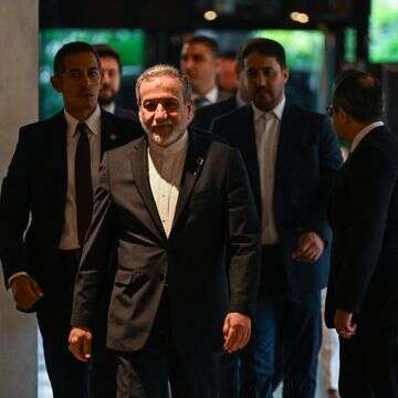 שר החוץ האיראני עבאס עראקצ'י | EPA שר החוץ האיראני עבאס עראקצ'י | EPA