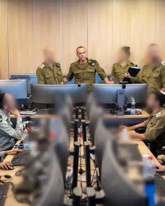 חמ"ל במבצע "עם כלביא" | דובר צה"ל חמ"ל במבצע "עם כלביא" | דובר צה"ל