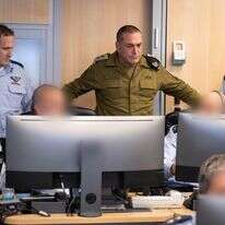 הרמטכ"ל בהערכת מצב בבור חיל האוויר | דובר צה"ל הרמטכ"ל בהערכת מצב בבור חיל האוויר | דובר צה"ל
