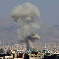 תקיפה ישראלית במרכז טהרן | AFP תקיפה ישראלית במרכז טהרן | AFP