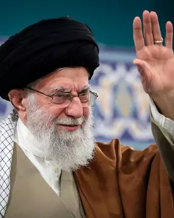 עלי חמינאי, 2025 | AP עלי חמינאי, 2025 | AP