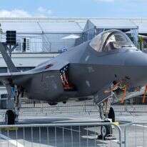 מטוס קרב חמקן אמריקני מדגם F-35 | EPA מטוס קרב חמקן אמריקני מדגם F-35 | EPA