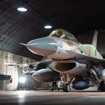 היערכות מטוסי קרב של חיל האוויר לתקיפות | דובר צה"ל היערכות מטוסי קרב של חיל האוויר לתקיפות | דובר צה"ל