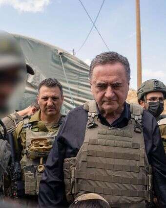 שר הביטחון ישראל כץ בסיור בעזה | אריאל חרמוני - משרד הביטחון שר הביטחון ישראל כץ בסיור בעזה | אריאל חרמוני - משרד הביטחון