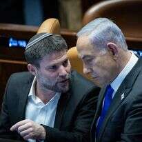 נתניהו וסמוטריץ', ארכיון | יונתן זינדל, פלאש 90 נתניהו וסמוטריץ', ארכיון | יונתן זינדל, פלאש 90