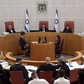 הדיון בבג"ץ הרוגלות, יוני 25 | הרשות השופטת הדיון בבג"ץ הרוגלות, יוני 25 | הרשות השופטת