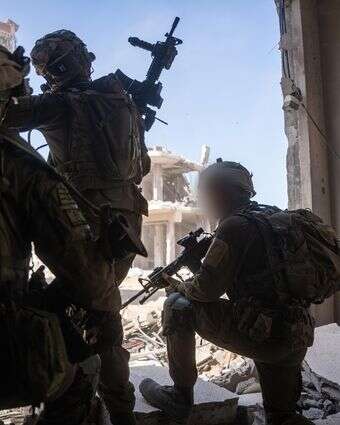 לוחמי צה"ל במבצע מרכבות גדעון ב' בעזה | דו"צ לוחמי צה"ל במבצע מרכבות גדעון ב' בעזה | דו"צ