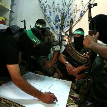 מחבלי חמאס בעזה | אחמד חאטיב, פלאש 90 מחבלי חמאס בעזה | אחמד חאטיב, פלאש 90