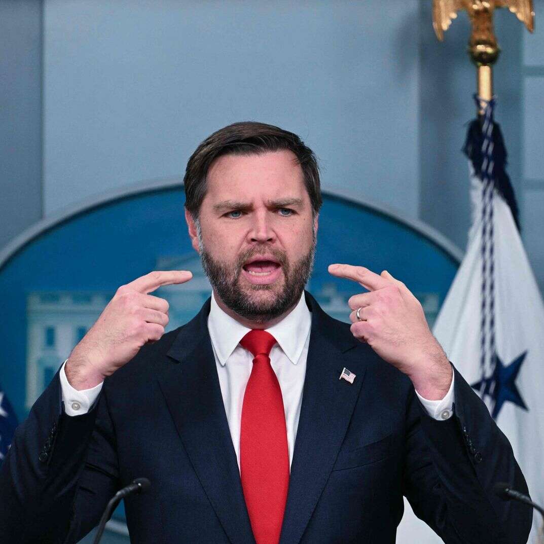 סגן נשיא ארה"ב, ג'יי-די ואנס | AFP סגן נשיא ארה"ב, ג'יי-די ואנס | AFP