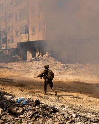 לוחמי אוגדה 98 בעזה | דובר צה"ל לוחמי אוגדה 98 בעזה | דובר צה"ל