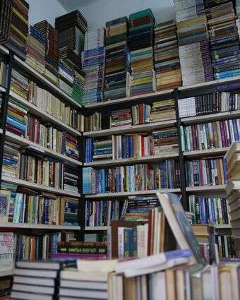 ספרים בספריה | דוד כהן- פלאש 90 ספרים בספריה | דוד כהן- פלאש 90