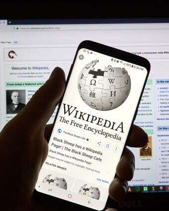 ויקיפדיה | שאטרסטוק ויקיפדיה | שאטרסטוק