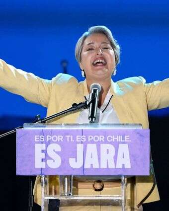 ז'נט ג'ארה | Rodrigo ARANGUA / AFP ז'נט ג'ארה | Rodrigo ARANGUA / AFP