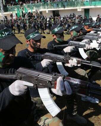 ילדים פלסטינים במחנה אימונים של חמאס | עאבד ראחים חאטיב, פלאש 90 ילדים פלסטינים במחנה אימונים של חמאס | עאבד ראחים חאטיב, פלאש 90