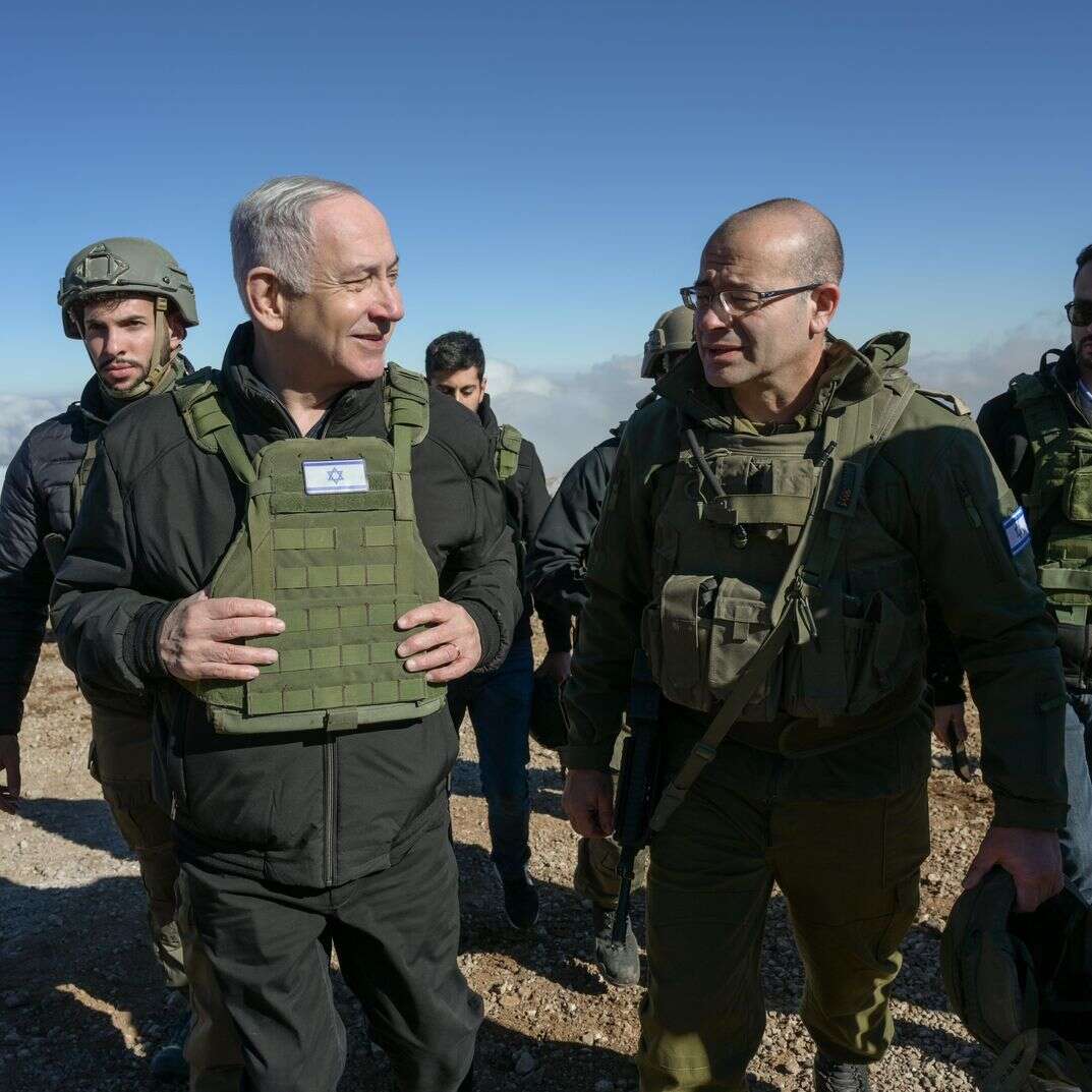 נתניהו וגופמן | מעיין טואף/ לע"מ נתניהו וגופמן | מעיין טואף/ לע"מ